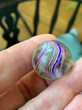 Antique EARLY GERMAN MARBLES GROUP OF 4 4