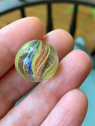 Antique EARLY GERMAN MARBLES GROUP OF 4 8