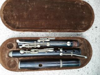 H.  F.  Meyer Hanover Antique Flute
