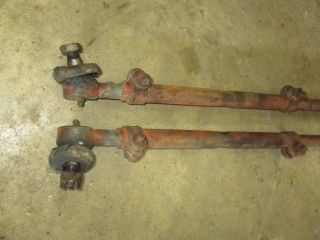 Ford 8N Set of Steering Tie Rods Ball Joints Ones Antique Tractor 2