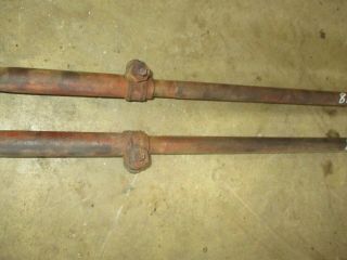 Ford 8N Set of Steering Tie Rods Ball Joints Ones Antique Tractor 3