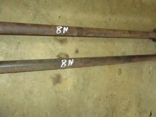 Ford 8N Set of Steering Tie Rods Ball Joints Ones Antique Tractor 4