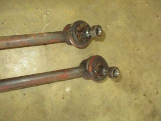 Ford 8N Set of Steering Tie Rods Ball Joints Ones Antique Tractor 5