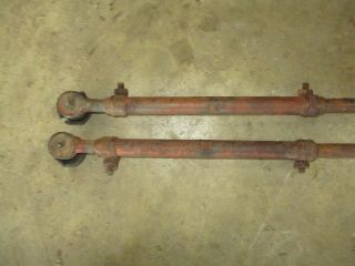 Ford 8N Set of Steering Tie Rods Ball Joints Ones Antique Tractor 7