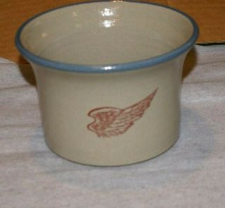 Vintage Red Wing Glazed Pottery Stoneware Company Crock Minnesota Usa 6 " Dx4 " H