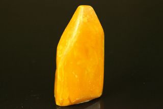 9.  5 gr.  NATURAL OLD Antique Butterscotch Egg Yolk Baltic Amber Stone B735 2