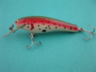 Vintage Bagley Bang - O - B3 - Early Brass Hardware - Rainbow Trout