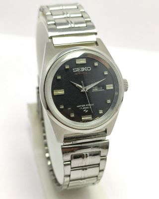 Vintage Seiko - 5 Hand Winding Day&date 21j Wrist Watch For Men 