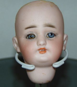 Antique Bisque Doll Head Simon & Halbig 1079 Size 1