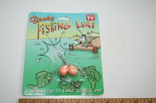Novelty Fishing Lure - " Booby " - As Seen On Tv - Gag Gift