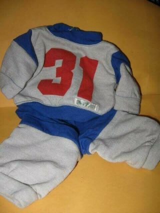 Vintage Cabbage Patch Boys Sweat Outfit 31 Gray/blue