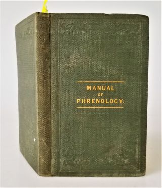 1841 Antique Phrenology Deville Brain Skull Memory Destructive Quack Medicine