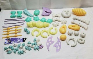 Curious Toys Glo Bonz Toy Bones Glow In The Dark Halloween Decor Plastic Puzzle
