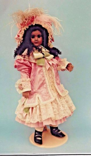 22 - 23 " Antique Doll Dress Jacket/hat Underwear Pattern French Bebe/jumeau - German