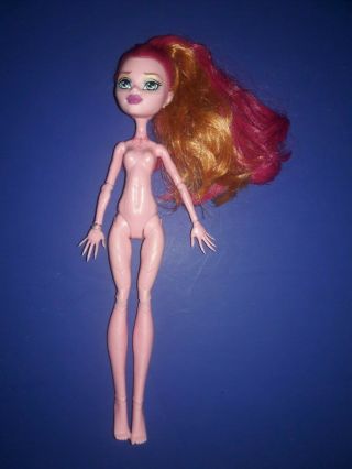 Monster High 13 Wishes Gigi Grant Nude Doll