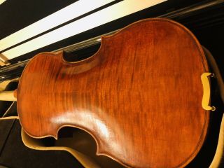Old Stamped Violin Professional Authentic Violin By Carl Zach 11