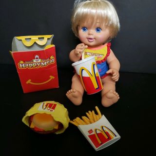 Vintage Hasbro Mcdonaldland Mcdonald 