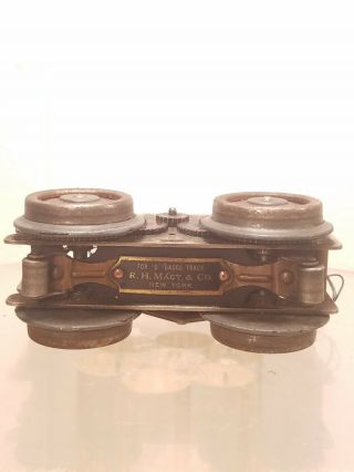 Rare Antique O Gauge R.  H.  Macys Locomotive Engine By Lionel 6