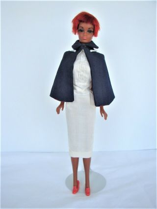 Vintage 1966 Julia Nurse Twist N Turn Barbie Doll Mattel Diahaan Carroll
