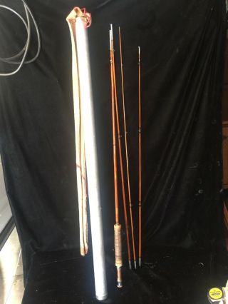Vintage South Bend 59 9 Bamboo Fly Rod With Case