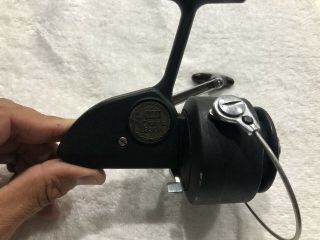 Vintage D.  A.  M.  Quick 330n,  Made In W.  Germany,  Spin Fishing Reel