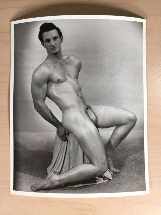 Posing Strap Era,  Bodybuilding,  Vintage Physique Photography,  Don Whitman