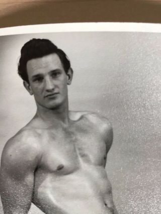 Posing Strap Era,  Bodybuilding,  Vintage Physique Photography,  Don Whitman 2