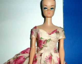 Rose Gown Dress Clothes 1960 