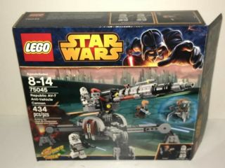 75045 Lego Star Wars Republic Av - 7 Anti - Vehicle Cannon