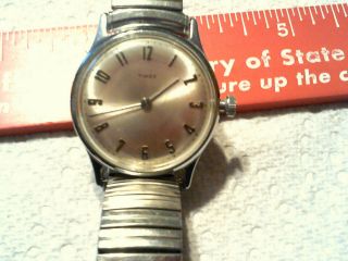 1969 Timex Mercury Men,  S Winding Watch