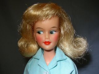 Vintage 1965 Platinum Blonde Misty Tammy Doll -