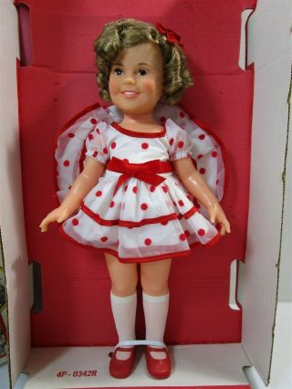 1973 Vintage Ideal Toy Corp Shirley Temple Doll No.  1125 with Publicity Stills 3