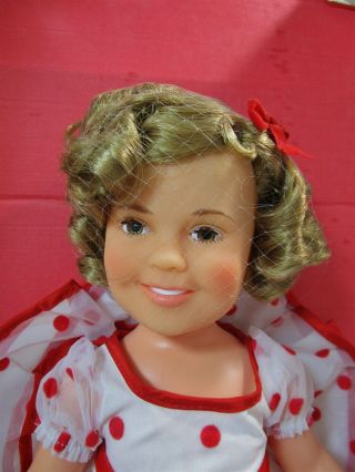 1973 Vintage Ideal Toy Corp Shirley Temple Doll No.  1125 with Publicity Stills 5