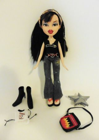 2003 Bratz Jade Style It W/clothing And Accessories,  Rare