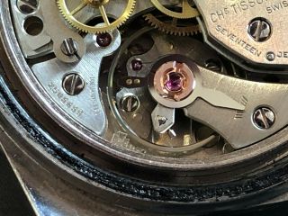 Vintage Tissot Chronograph Diver mens wristwatch PR 516 steel panda lemania 872 2