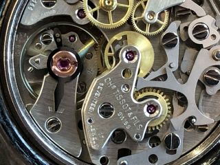 Vintage Tissot Chronograph Diver mens wristwatch PR 516 steel panda lemania 872 9