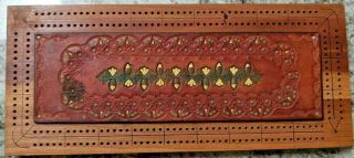 Cribbage Board: Antique And Unique