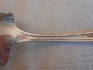 NATIONAL SILVER CO.  