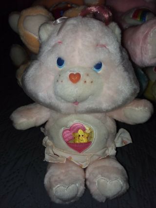 ❣❣vintage 1983 Kenner Care Bears Baby Hugs 11 " Plush❣❣vguc❣must See/have❣cute❣❣