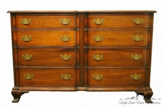 Sloanemaster Furniture Solid Cherry Traditional Style 56 " Double Dresser 28534