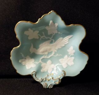 Antique/vintage Royal Crown Derby Chinese Birds Ring/trinket Dish 1940s