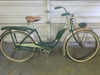 Schwinn Bicycle 1950 