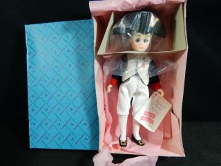 Vintage Madame Alexander Doll 11 " Napoleon 1330 Box