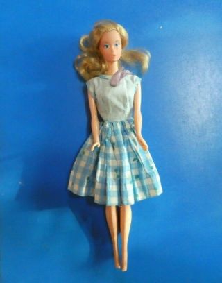 Vintage Barbie Doll - Mod Era Moving Barbie Doll