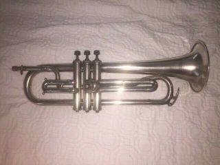 Flugelhorn H.  N.  White (king) M/1071 Circa 1915 Trumpet Cornet Rare