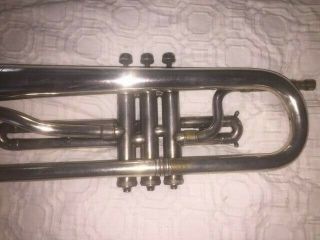 Flugelhorn H.  N.  White (King) M/1071 circa 1915 Trumpet Cornet Rare 6