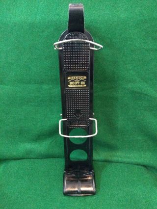 Vintage Allsop Boot - In Ski Boot Carrier Stand Holder Automatic