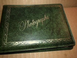 Small Vintage Photo Album