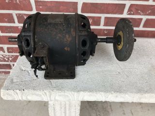 Antique Century Electric Co.  1/4 Hp Single Phase Motor: Frame M7x,  Type Rs,  110v