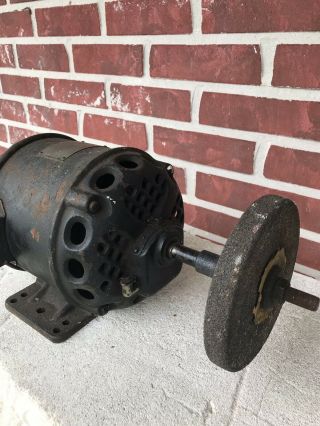 Antique Century Electric Co.  1/4 HP Single Phase Motor: Frame M7X,  Type RS,  110v 5